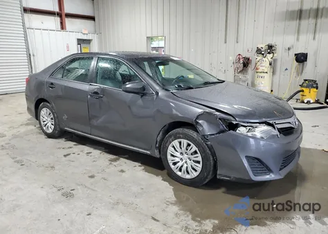 2013 Toyota Camry L z USA, uszkodzony, nr VIN 4T4BF1FK0DR280606